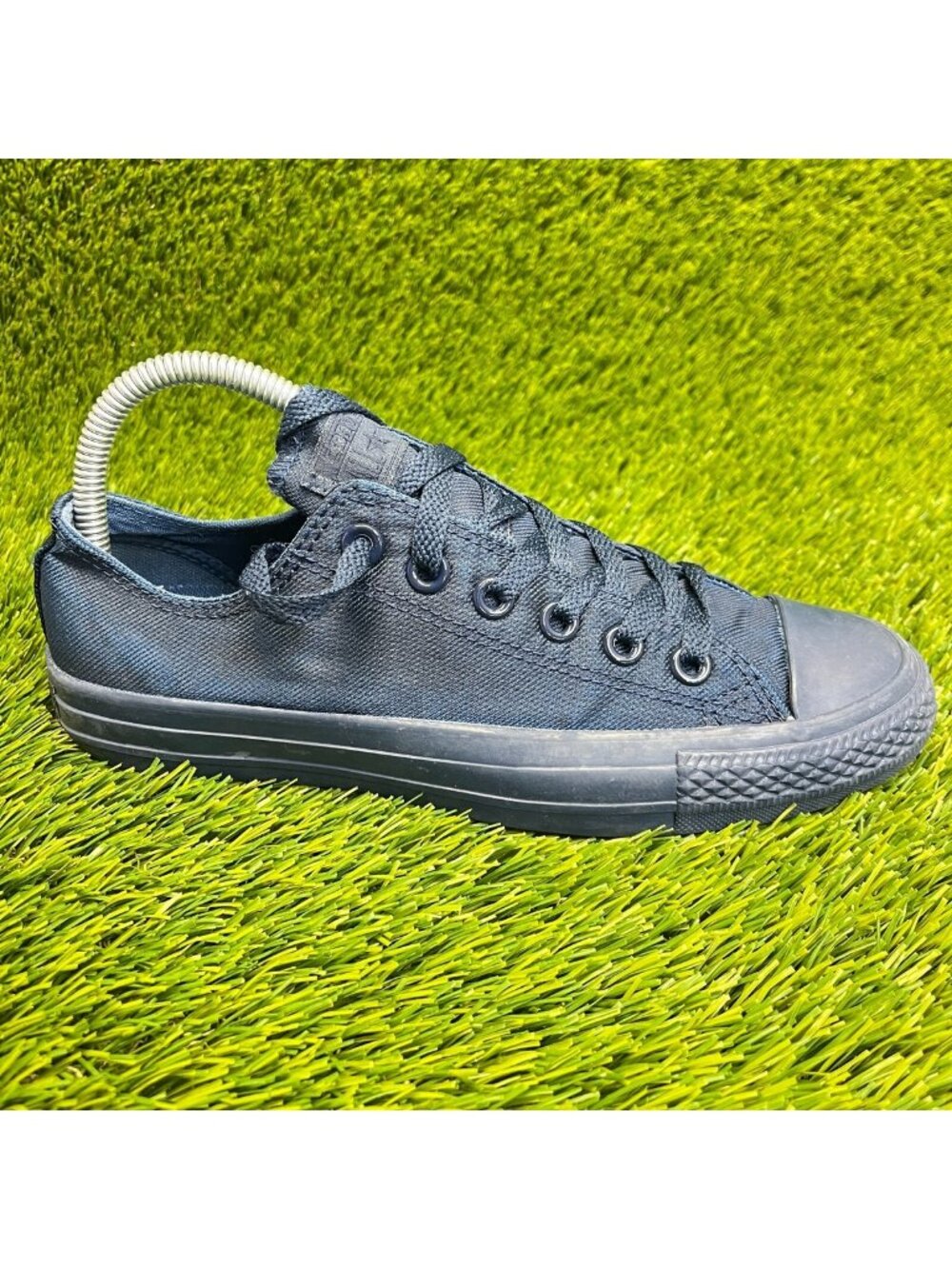 Converse Chuck Taylor All Star OX Womens Size 7 Blue Walking Shoes Sneakers